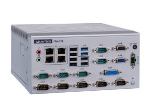 ITA 178 Advantech Launches ITA-168/178 Series with the Latest Intel Celeron Processor