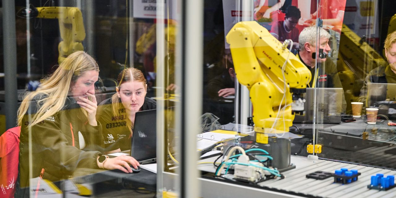 FANUC UK begins search to find Britain’s best young robotics talent