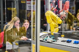 Image 1 8 FANUC UK begins search to find Britain’s best young robotics talent