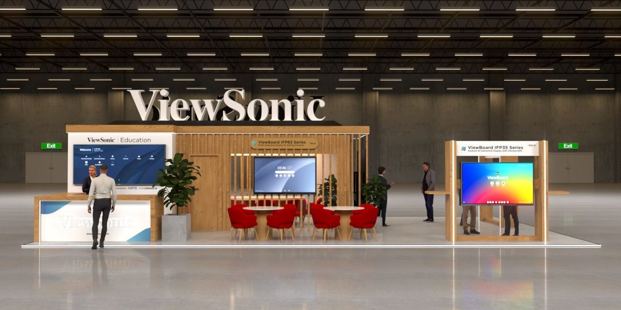 ViewSonic to showcase scalable education ecosystem from classrooms to campus cevironments at Bett 2026