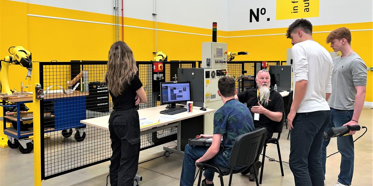 FANUC UK’s hottest automation trends for 2024