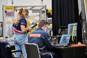Image 2 10 FANUC UK begins search to find Britain’s best young robotics talent