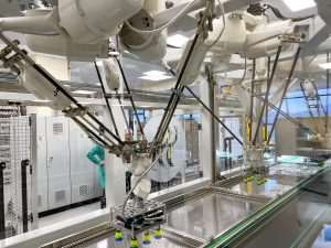 Image 3 8 FANUC automation proves the best medicine for DEMO