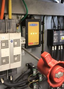 Image of a SineTamer in an installation Improving electrical maintenance ~ Why getting the right surge protection is critical ~