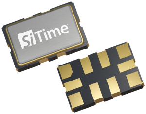 Image 10 Pin Ceramic MEMS Oscillator Angled New Low-Phase-Noise High-Stability MEMS Super-TCXOs Replace Quartz OCXOs in RF Systems