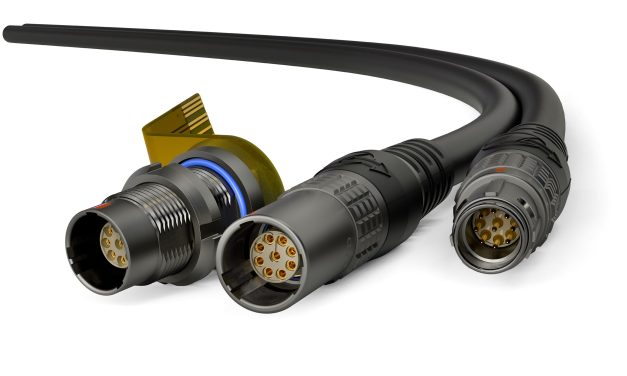 LEMO launches rugged, miniature OPTIMA D Series connectors for mission-critical systems
