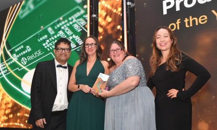 In2tec wins recycled Product of the Year at the National Recycling Awards 2025