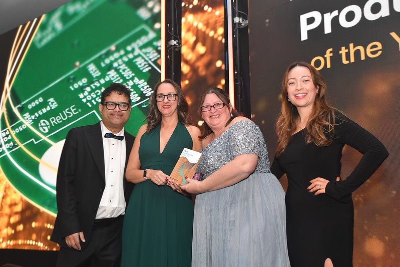 In2tec wins recycled Product of the Year at the National Recycling Awards 2025