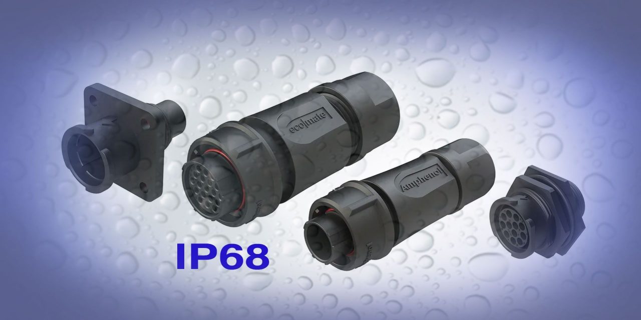 Lightweight, High Strength, Corrosion-Resistant IP68 Connector Coupling System