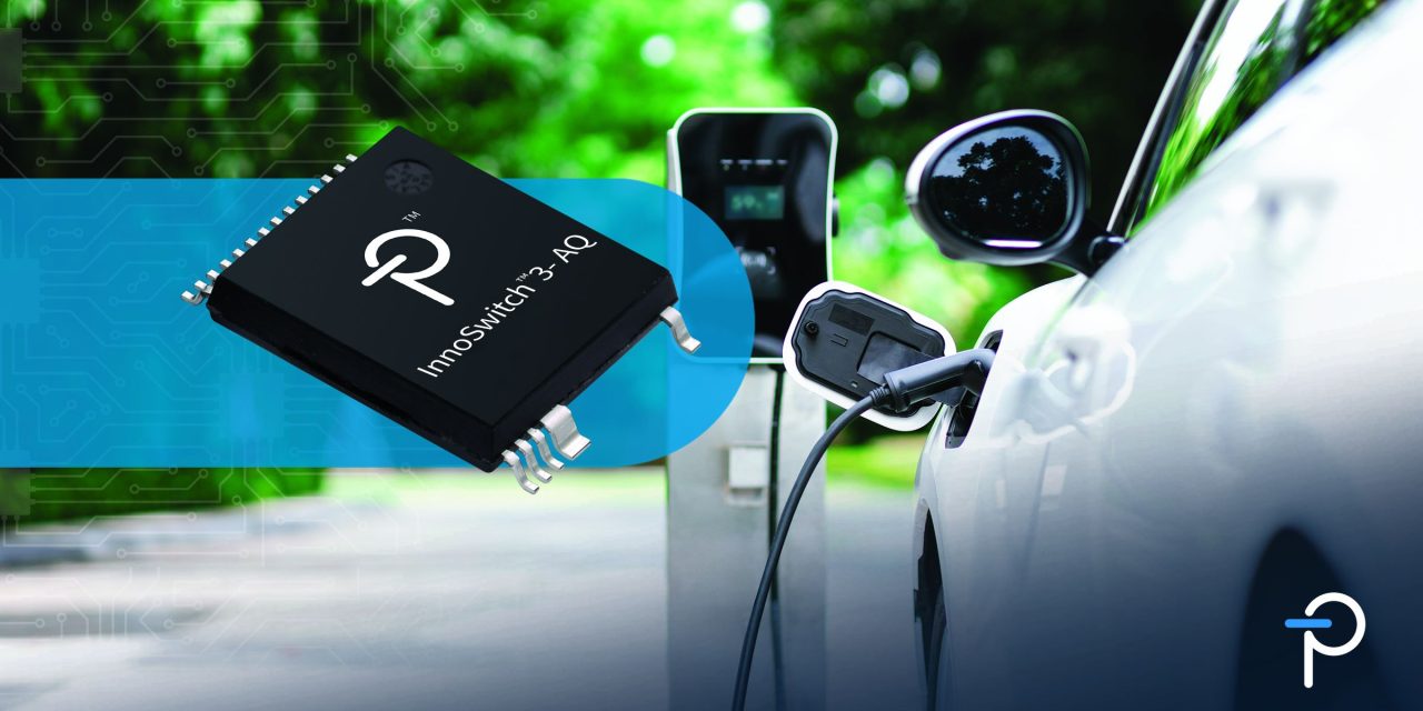 Power Integrations Targets 800 V Automotive Applications with New Wide-Creepage Switcher IC