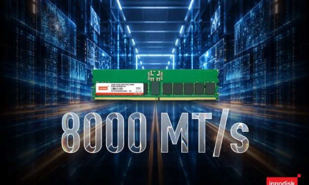 Innodisk DDR5 8000 RDIMM targets rising demand in edge AI