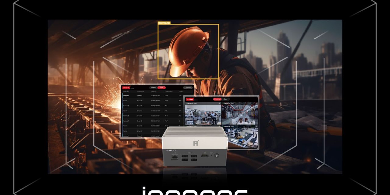 Innodisk Launches InnoPPE AI Recognition Solution to Enhance Workplace Safety