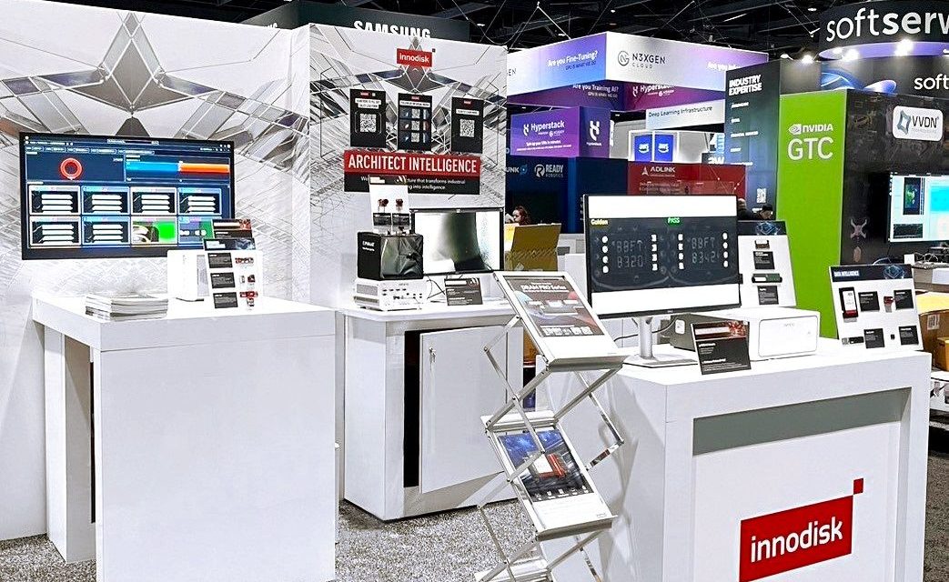Innodisk Showcases Edge AI Integration at NVIDIA GTC