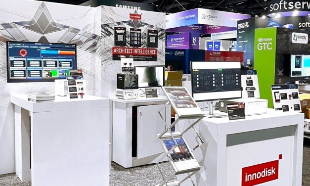 Innodisk Showcases Edge AI Integration at NVIDIA GTC