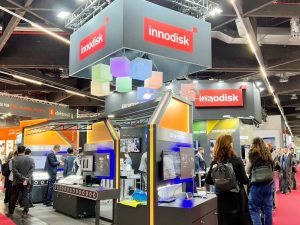 Innodisk at Embedded World 2024 0409 Innodisk Elevates Smart Manufacturing with AI Solutions at Embedded World 2024