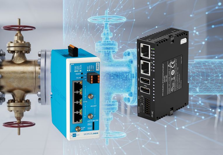Future-Proof communication for the water industry: Panasonic Industry and INSYS icom present joint solution for 2G migration