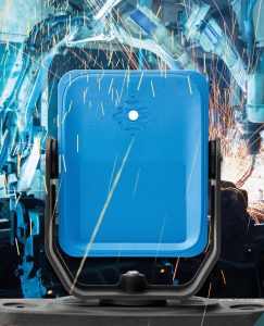 Inxpect Disturbances sparks e1749462926224 Fortop UK partners with Inxpect to bring cutting edge radar safety technology to the UK