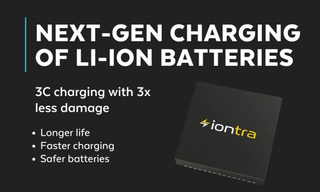 Iontra’s Charge Control Technology: Faster charging, less damage, no compromises