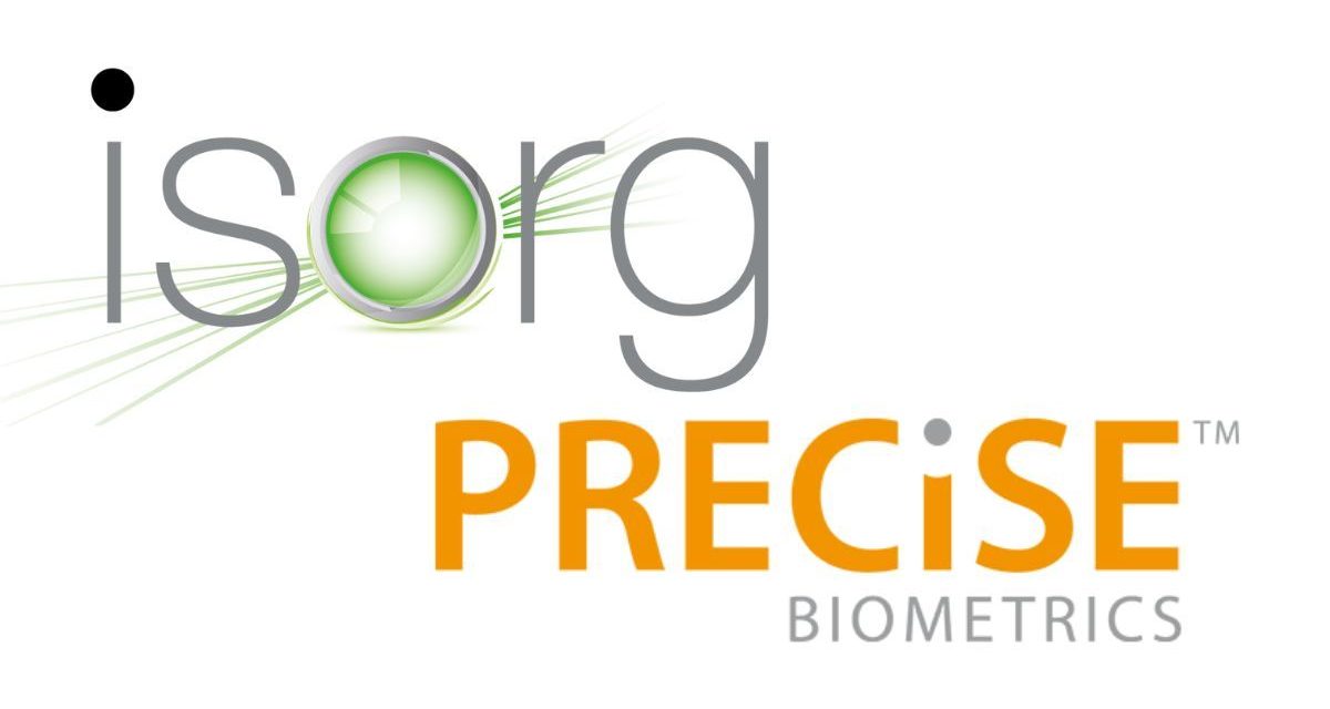 Isorg collaborates with Precise Biometrics