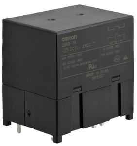 JAN24 Omron G9KB freigestellt With bidirectional switching and high capacity: Rutronik introduces 600 VDC, 50 A power relay from Omron