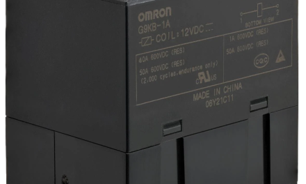 With bidirectional switching and high capacity: Rutronik introduces 600 VDC, 50 A power relay from Omron