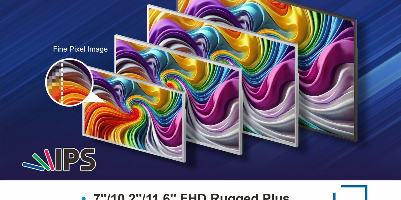 JDIT-K enhance line-up of high resolution TFT display modules
