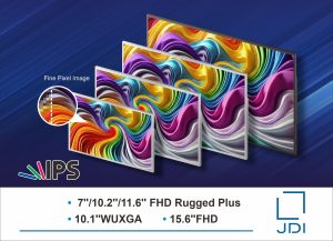JDIT K PR Image FHD Series Display Modules 03022025 JDIT-K enhance line-up of high resolution TFT display modules