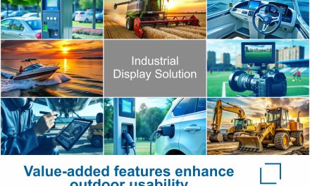 TFT display modules deliver optical performance suitable for outdoor use