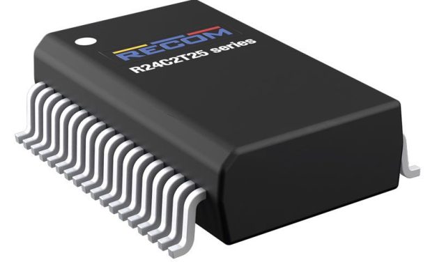 Powering innovation: Next generation of DC/DC converter from RECOM at Rutronik