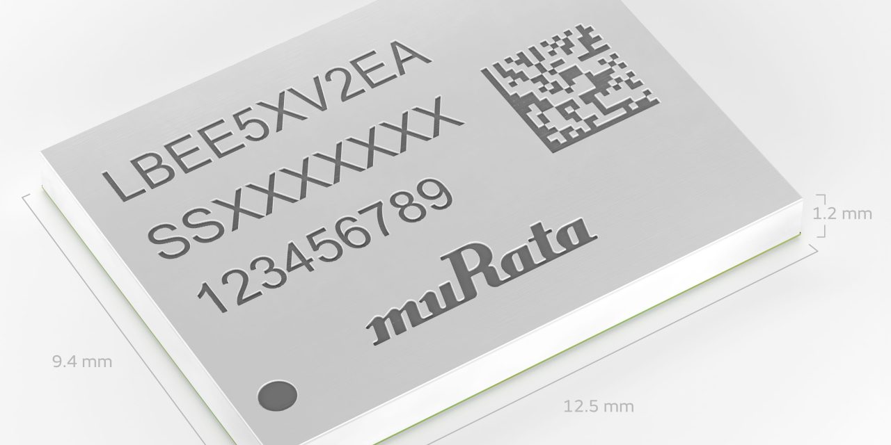 For smart homes, IIoT and smart medical: Murata’s Type 2EA Wi-Fi 6E + Bluetooth 5.3 module – at Rutronik