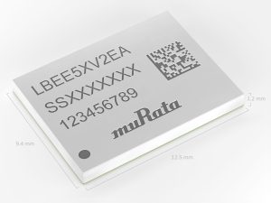 Jan25 RUT Murata Type 2EA For smart homes, IIoT and smart medical: Murata's Type 2EA Wi-Fi 6E + Bluetooth 5.3 module – at Rutronik