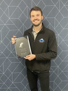 Joe Booth Altus Essemtec award Altus Group Celebrates Essemtec Fast and Furious Award for Top Sales