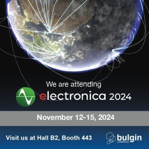 Join Bulgin at electronica 2024 Join Bulgin at electronica 2024