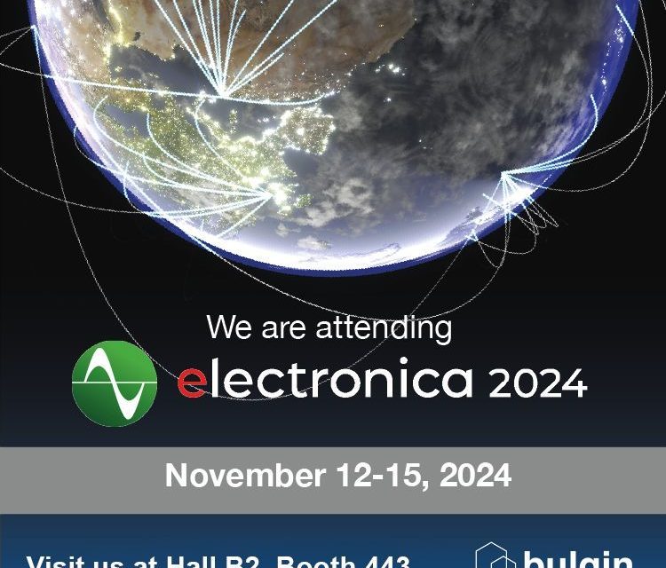 Join Bulgin at electronica 2024