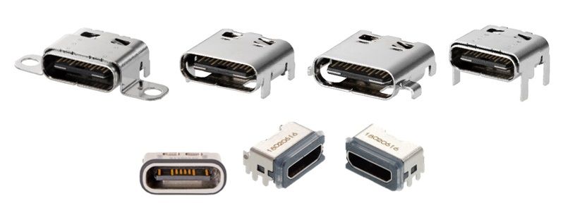 Connectors for all situations:  Rutronik adds further compact USB Type-C connectors from Molex to its portfolio