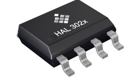 Fast stray field robust motor position detection: 2D sensor family HAL 302x from TDK now available at Rutronik