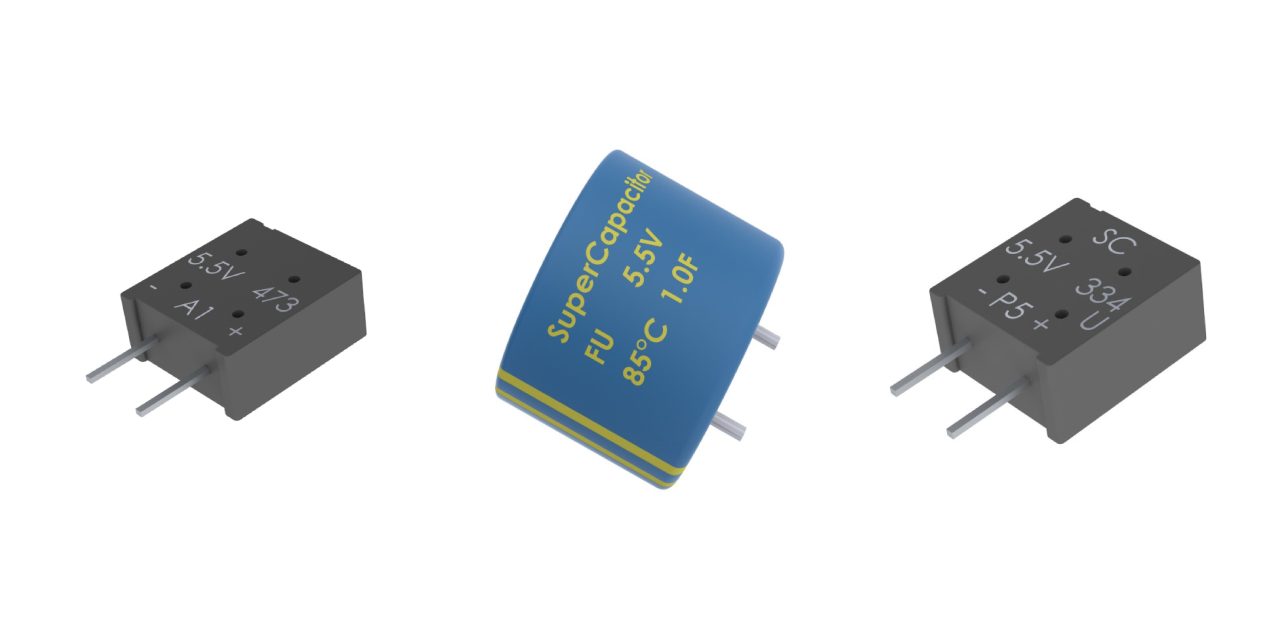 Perfect for the high demands of the automotive industry:  KEMET’s new automotive grade Supercapacitors at Rutronik