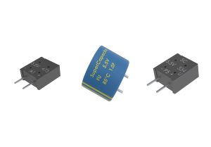 KEMET Product News Perfect for the high demands of the automotive industry: KEMET's new automotive grade Supercapacitors at Rutronik