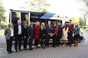 Kanata Launch L Aurrigo International debuts ‘winter-ready’ shuttle in Ottawa
