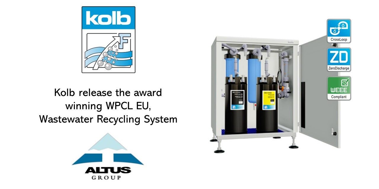 Altus Adds Award-Winning Sustainable Cleaning Technology from kolb