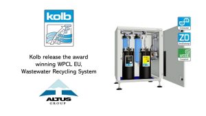 Kolb Water Recycling Altus Adds Award-Winning Sustainable Cleaning Technology from kolb