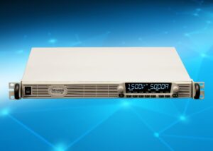 LA158 GENESYS 7.5kW B Models High power density 7.5kW 1U programmable DC power supply series extended with six new output configurations