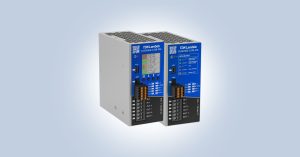 LA212 DUSH PR image 960W DIN rail mount programmable DC-UPS for mission critical applications