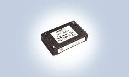 43 to 160Vdc input rail and industrial DC-DC converter series expanded with 50W, 100W, and 150W quarter brick models