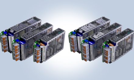 50W to 150W industrial power supply series enhanced with the option for push-in wire terminations