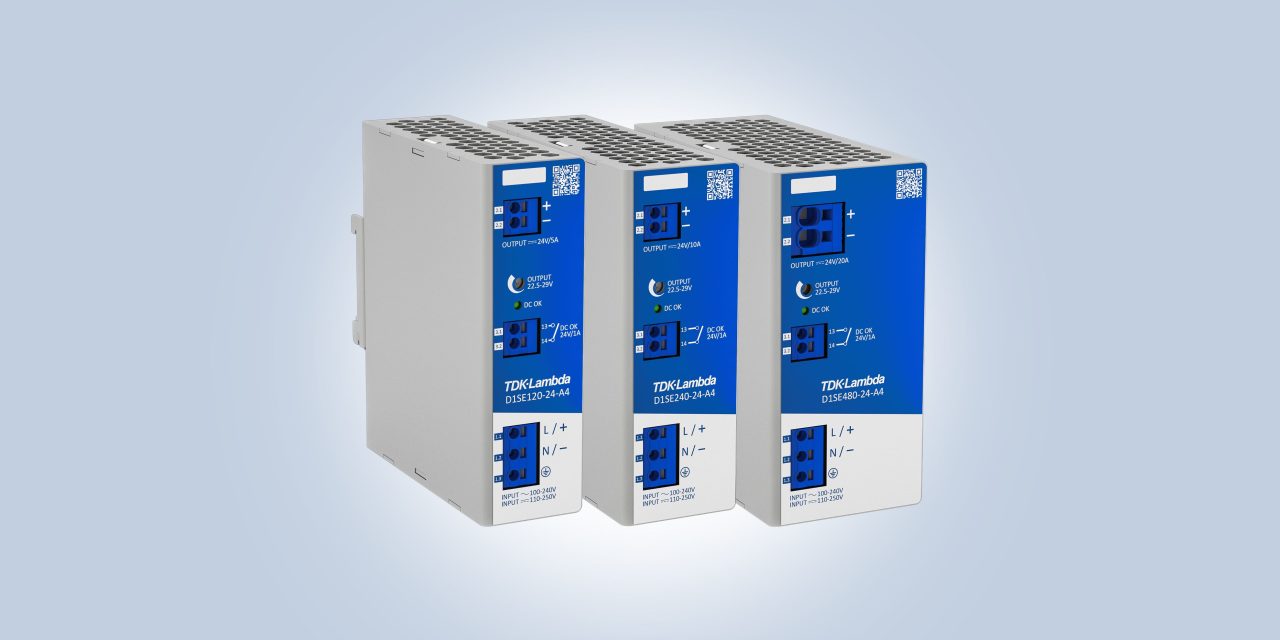 Essential DIN-Rail power supplies for cost-efficient automation designs