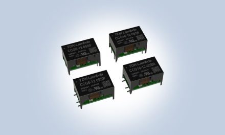 1.5 to 10W DC-DC converter series now available with a two-sided board coating option for harsh industrial applications