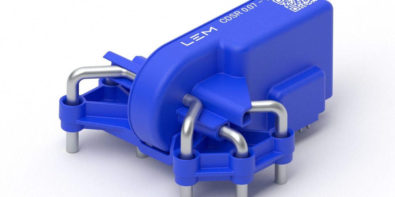 LEM launches new CDSR offering high reliability and safety to home EV charger users