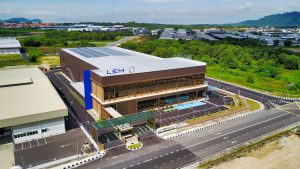 LC308 LEM Malaysia Building LEM inaugurates new high-tech plant in Malaysia