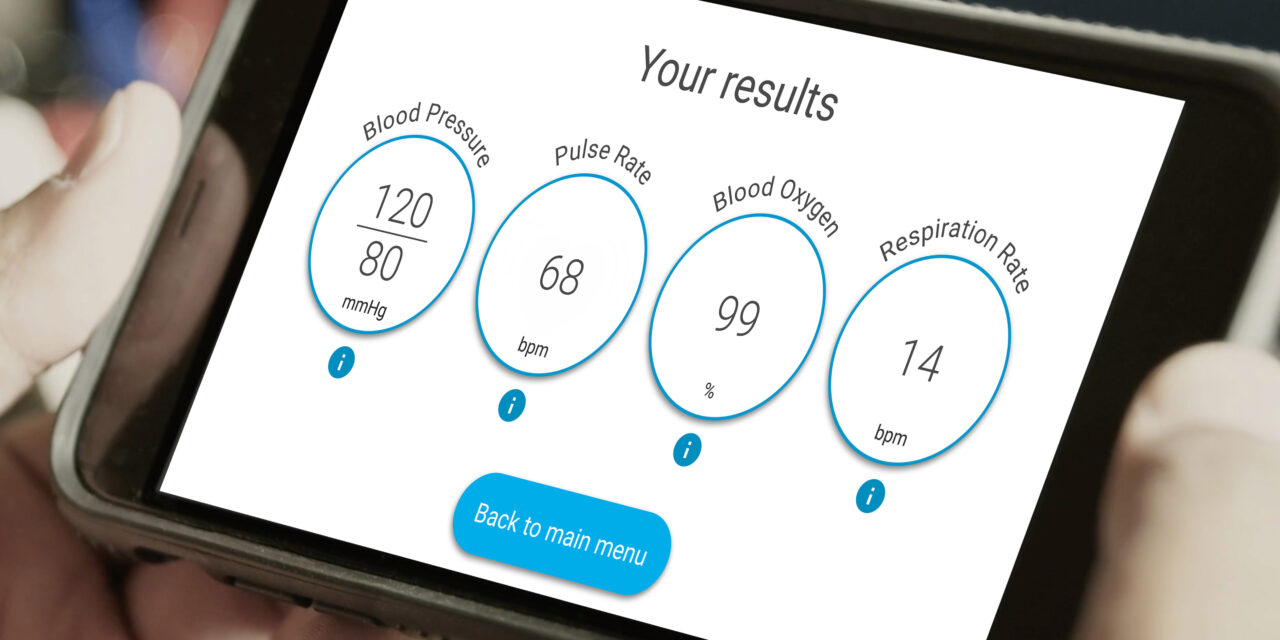 Smartphones are our most powerful ally in personal healthcare and disease control